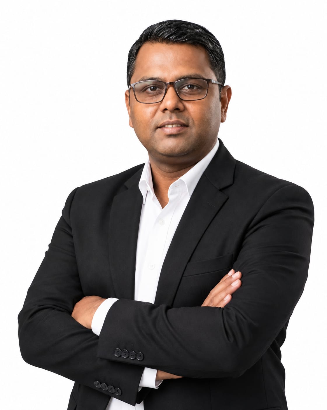 Dr. Gyanander Attresh, co-author of Dental Pulse